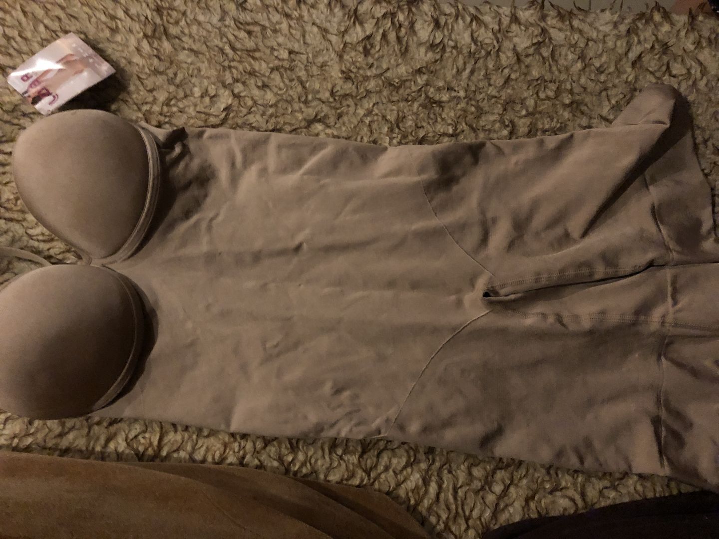 Customer photo review of Emana Instant Sculpting Built In Bra Full Body