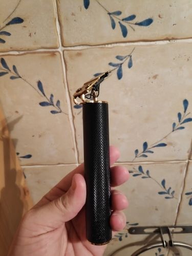 Customer photo review of Trimmer outliner black