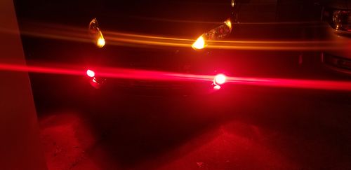 Customer photo review of Fiesta ST180 Fog Light Armour