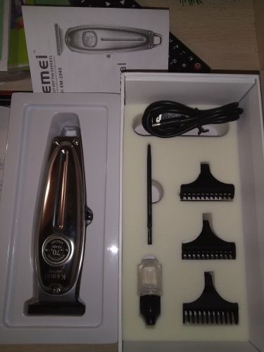 Customer photo review of Trimmer premium metálica