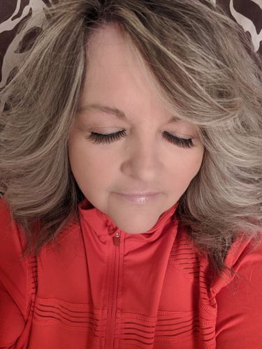 Customer photo review of Magnetic Lash Kit - Get 1 Pair FREE - Scroll down for Code