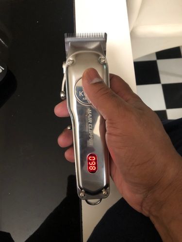 Customer photo review of Clipper premium metálica con pantalla led