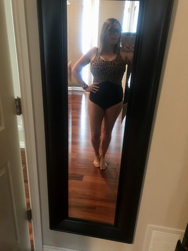 Customer photo review of The Sailor | Leopard Print