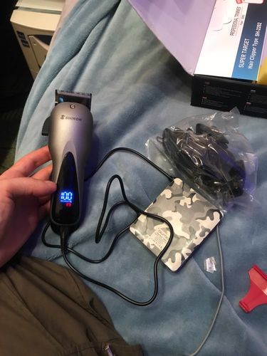 Customer photo review of Clipper Shinon turbo 12 cabezales