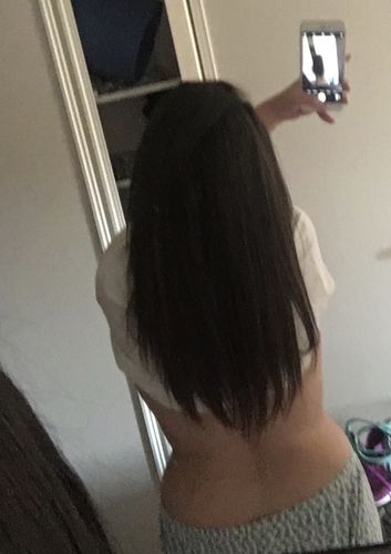 Customer photo review of Good Hair Vitamins - 3 mois