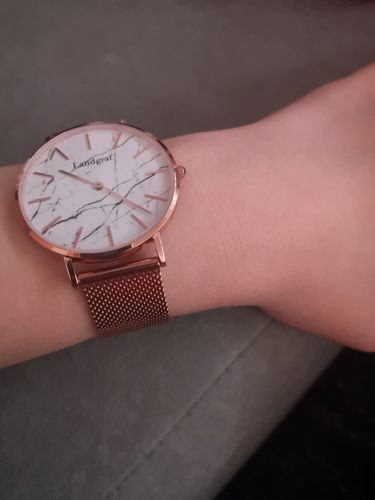 Customer photo review of California Marble Edition