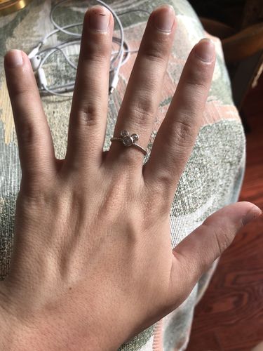 Customer photo review of DisneyÂ® Mickey Mouse Candle - Mickey Mouse Ring Collection