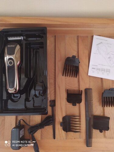 Customer photo review of Clipper gold con pantalla led