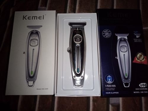 Customer photo review of Trimmer premium metálica