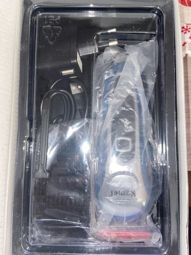 Customer photo review of Clipper con pantalla led