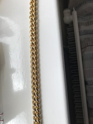 Customer photo review of Cuban (Gold) 8mm
