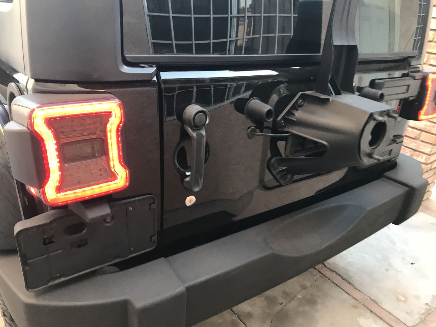Customer photo review of JK to JL Conversion Tail Lights (07-18 Wrangler JK/ JKU)