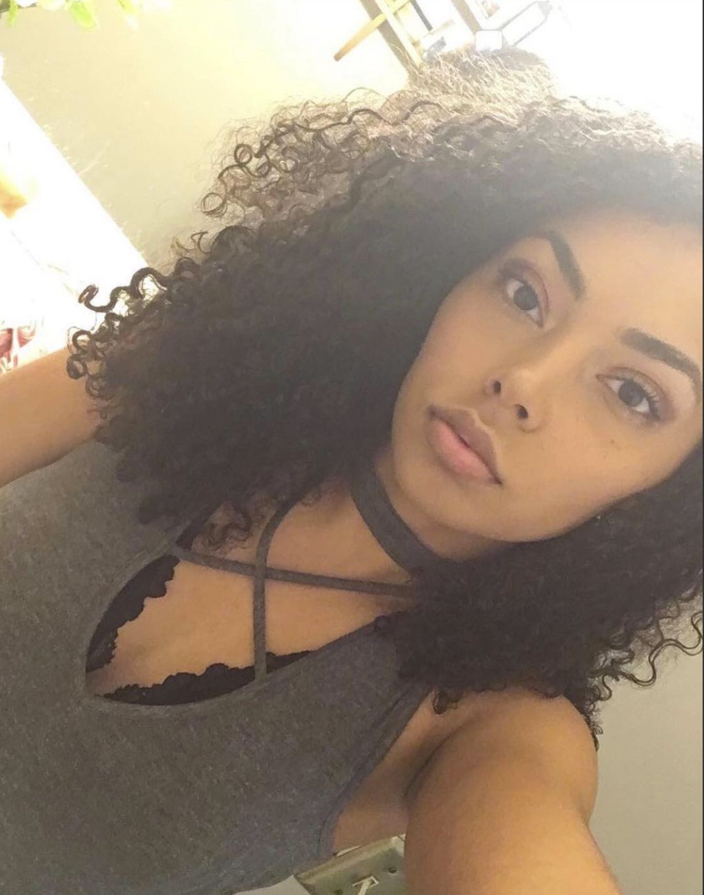 Customer photo review of Step 2: Moisture Infusion Styling Creme (For Loose Curls)