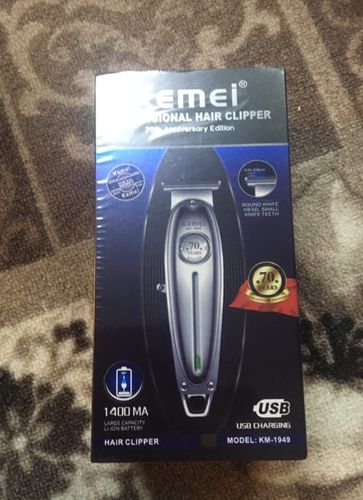 Customer photo review of Trimmer premium metálica