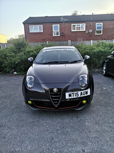 Customer photo review of Alfa Romeo Mito Fog Light Armour