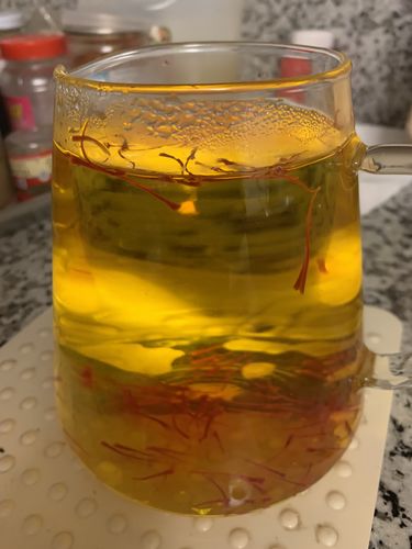 Customer photo review of Persian Saffron (5 Grams)