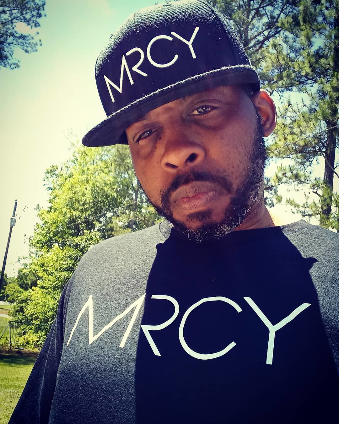 Customer photo review of MRCY - Black Snapback