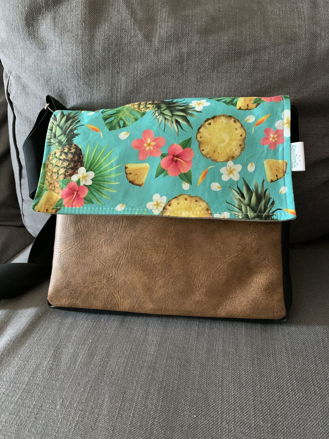 Customer photo review of Base - 11" Petite Ourse Noisette (côtés noirs)