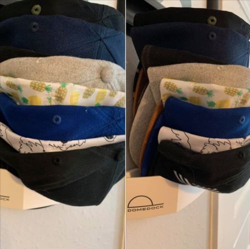 Customer photo review of DomeDock (TM)