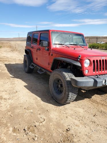 Customer photo review of Tube Fenders Front & Rear (07-18 Jeep Wrangler JK)