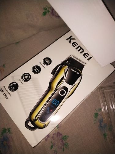 Customer photo review of Clipper gold con pantalla led