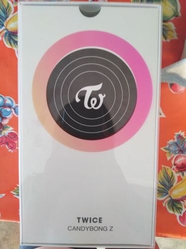 Customer photo review of Official Twice Candy Bong Z Lightstick