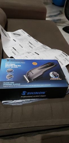 Customer photo review of Clipper Shinon turbo 12 cabezales