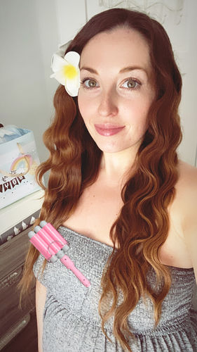 Customer photo review of Mermade Hair Waver - OG 32mm