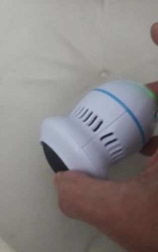 Customer photo review of (50% OFF )Electric Vacuum Adsorption Foot Grinder