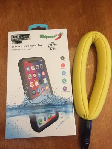 Customer photo review of IP68 Waterproof Shockproof Case for iPhone 11 Pro Max for iPhone X XR XS MAX