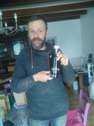 Customer photo review of 100 PROHIBITION - GARREAU EXCLUSIVE