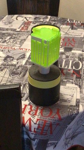 Customer photo review of Official NCT Lightstick