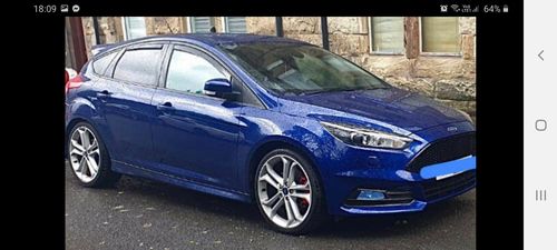 Customer photo review of Focus ST MK3.5 Fog Light Armour