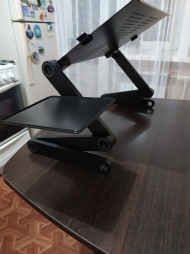 Customer photo review of Laptop Ständer