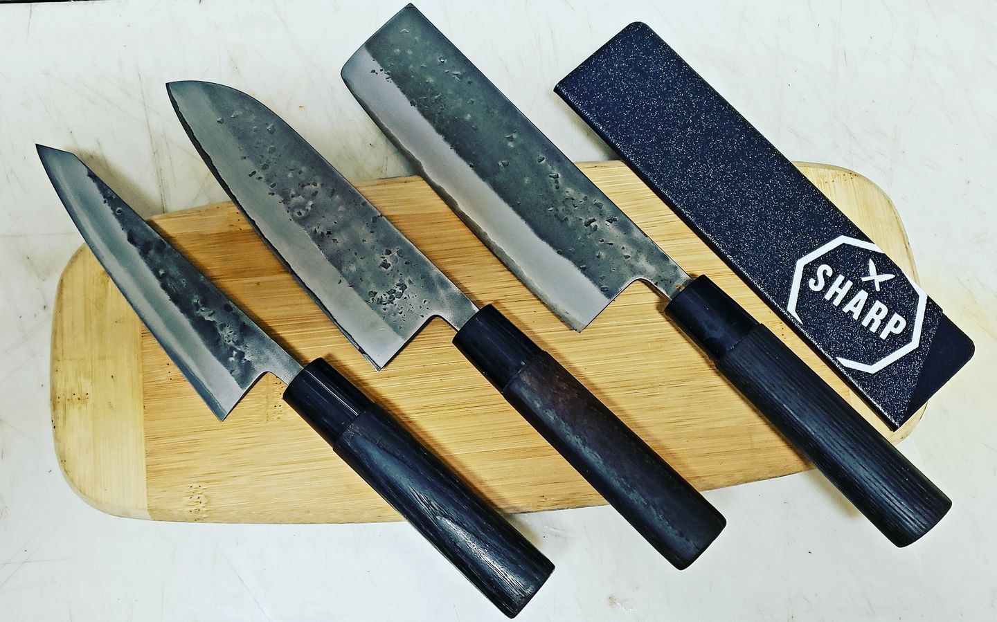 Customer photo review of Knife Guard
