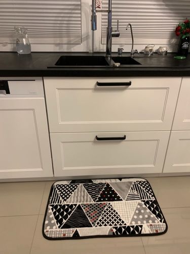 Customer photo review of Alfombras Geometrix