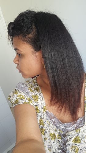 Customer photo review of La Brosse Lissante Professionnelle 3 en 1 HairLissy®
