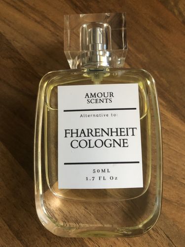 Customer photo review of Fharenheit Cologne
