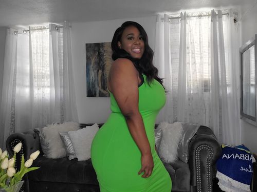 Customer photo review of Rebdolls Essential Tank Bodycon Midi Dress