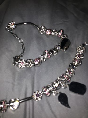 Customer photo review of Mother Daughter Eternal Love Bracelets