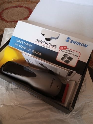 Customer photo review of Clipper Shinon turbo 12 cabezales