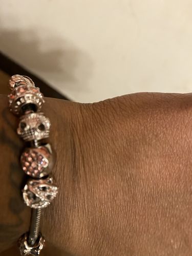 Customer photo review of Piece Of My Heart Bracelet