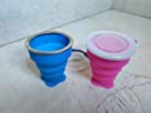 Customer photo review of SILICONE FOLDING CUP COLOR