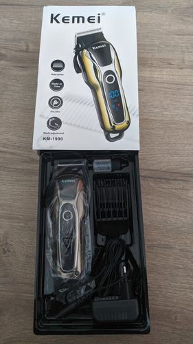 Customer photo review of Clipper gold con pantalla led
