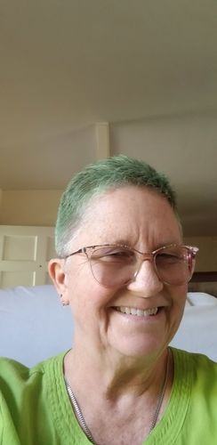 Customer photo review of Hair Color Wax