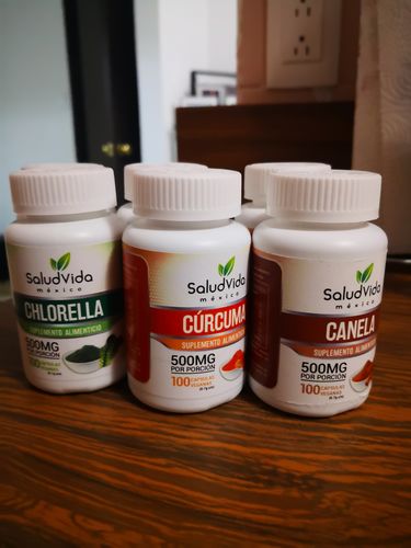 Customer photo review of Canela en capsulas 500mg