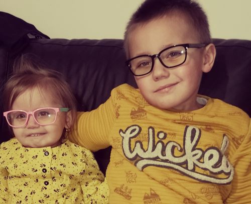 Customer photo review of Mes Lunettes Anti-Lumière Bleue FLEXY™