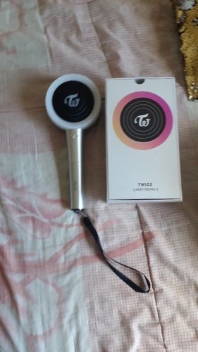 Customer photo review of Official Twice Candy Bong Z Lightstick
