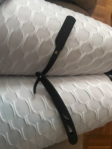 Customer photo review of Navaja de afeitar premium
