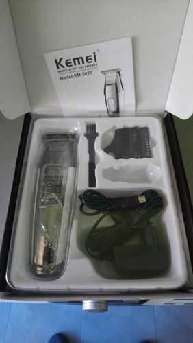 Customer photo review of Trimmer con pantalla led